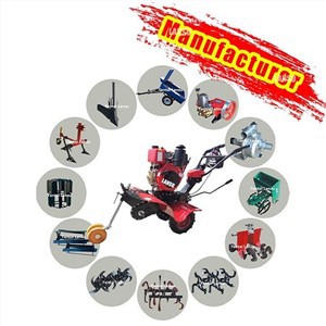 Культиватор фермы румпеля инструмента внимательности лужайки ручной роторный и культиватор бензина